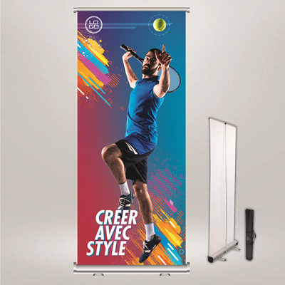 Roll-up personnalisable